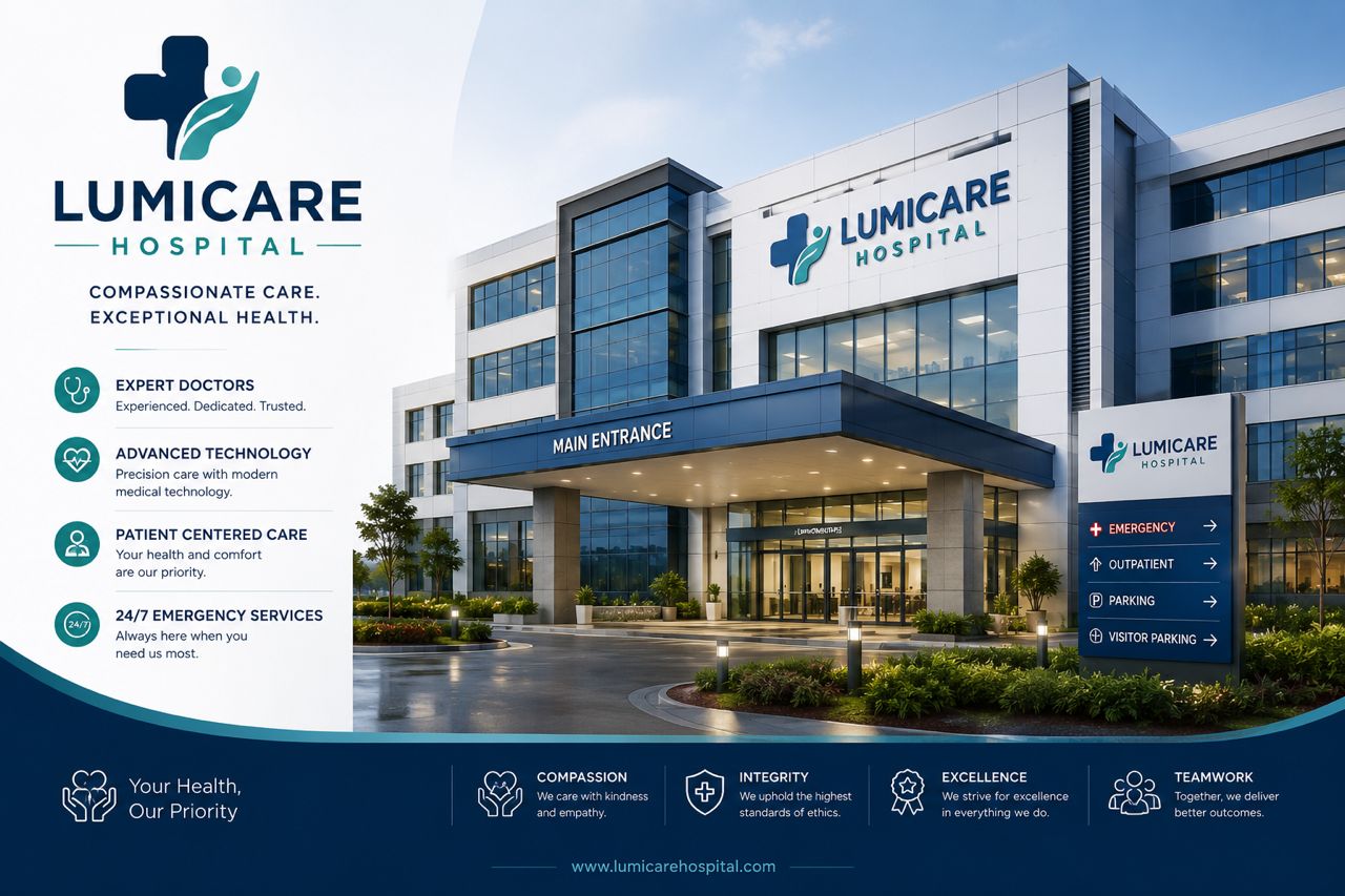 Lumicare Medical Center Badge